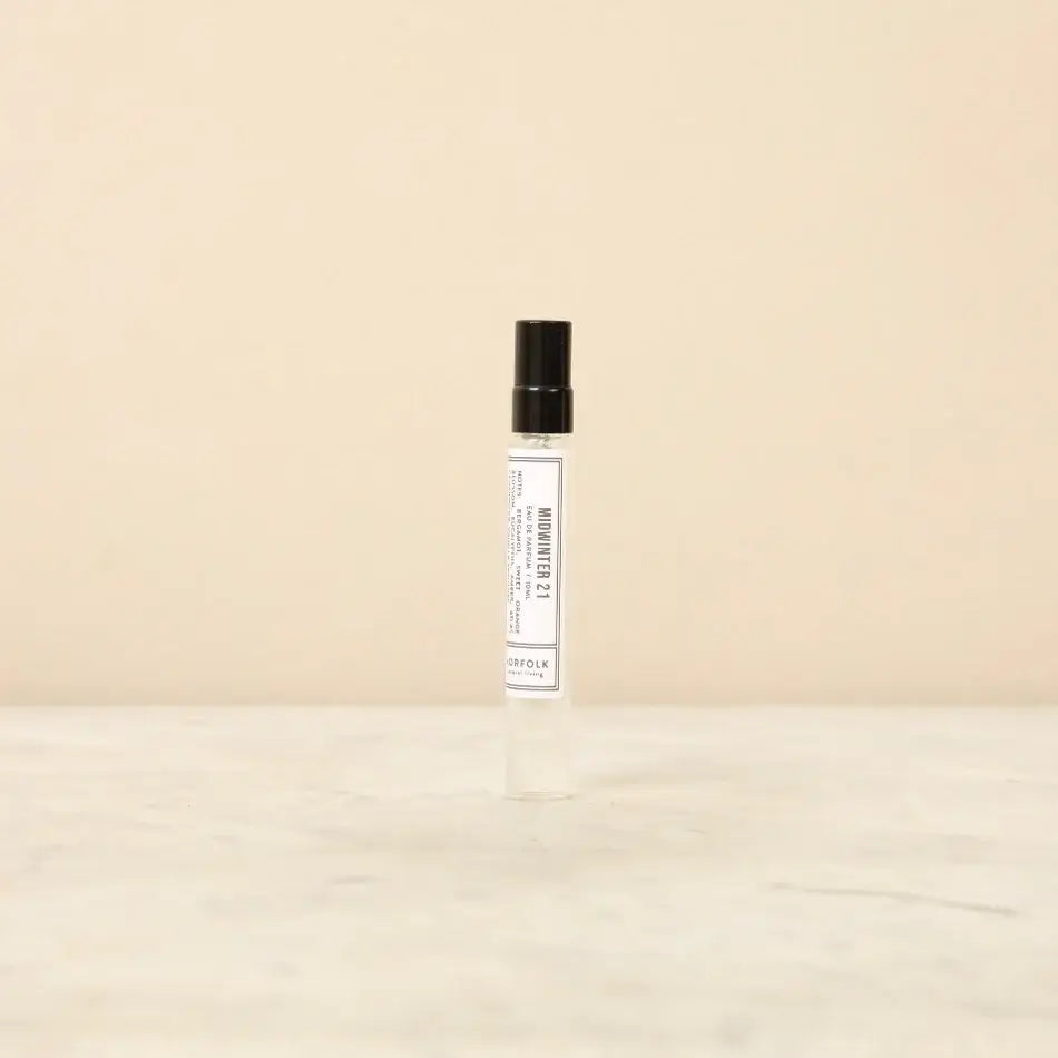 Mid Winter 21 Perfume Parfum Norfolk Natural Living 10ml