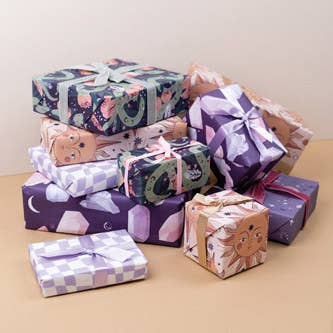 Tarot Sun Gift Wrap