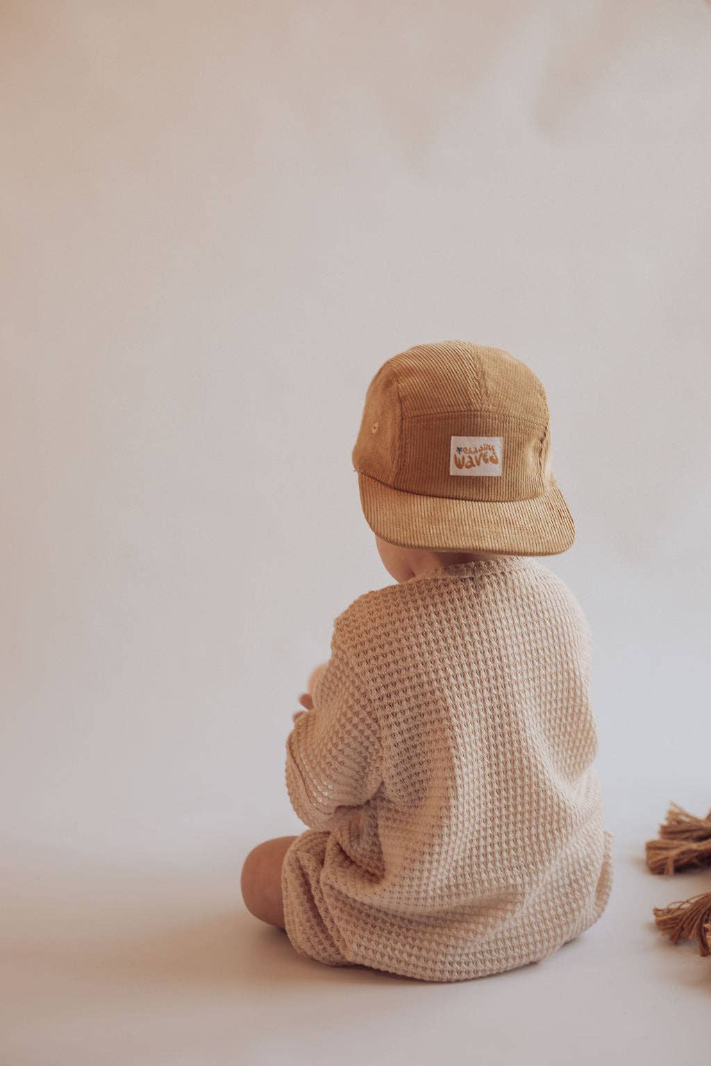 Waffle Knit Loose Fit Romper Newborn - 3Years