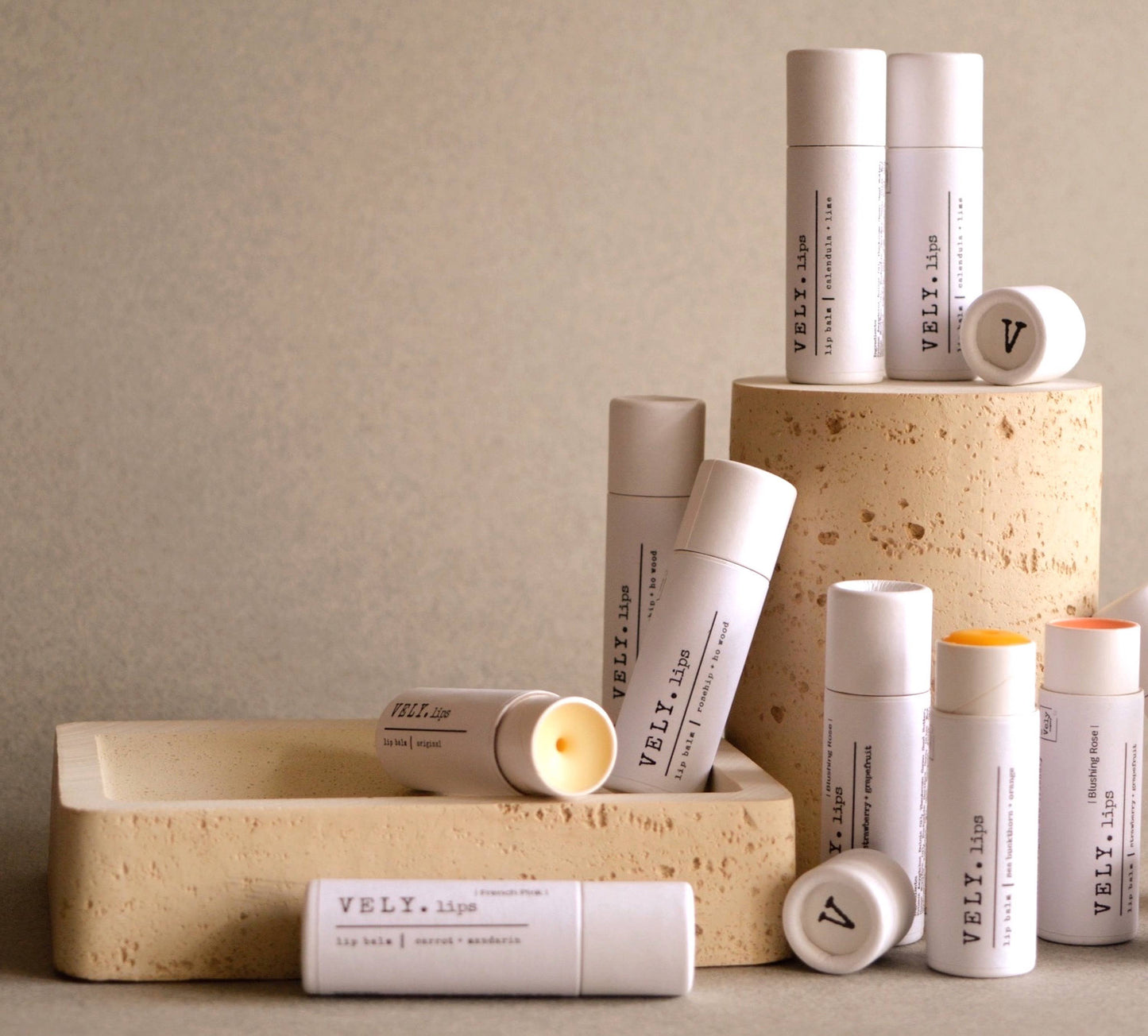 Chamomile and Mint Natural Vegan Lip Balm