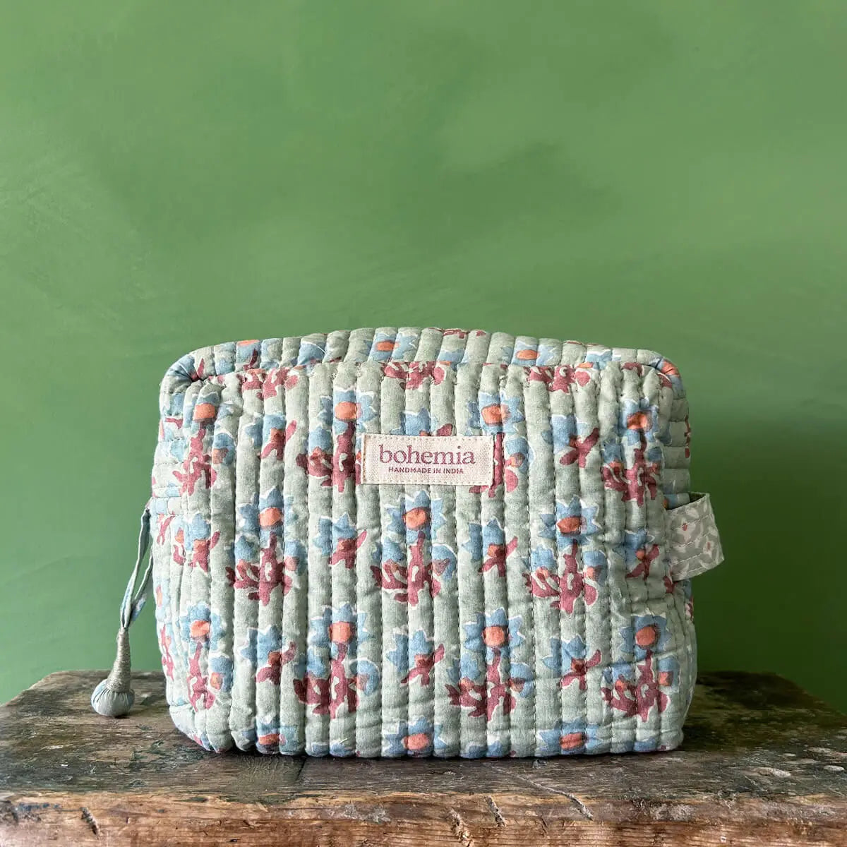 Medium Posie Washbag, Duck Egg