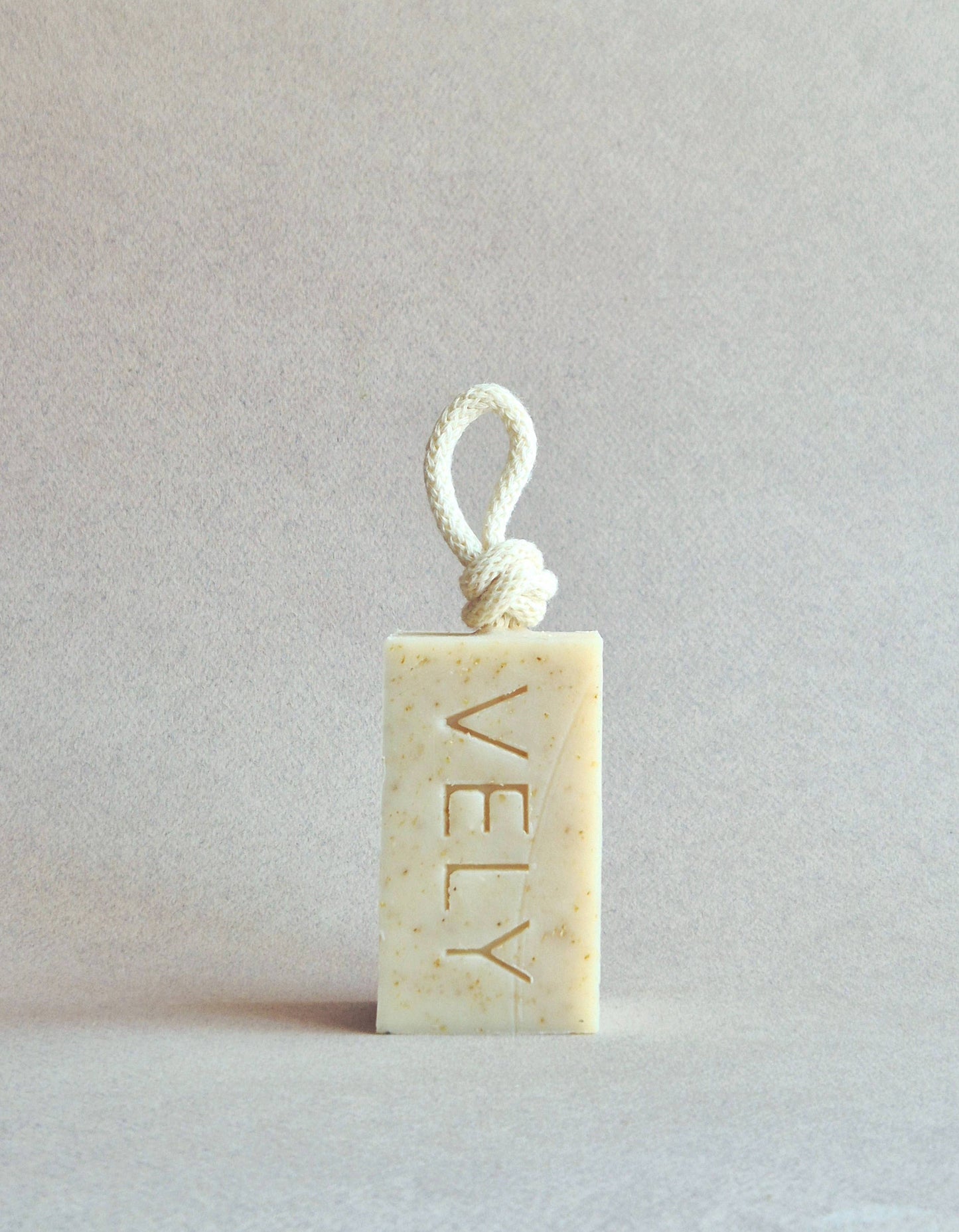 Oatmeal Classic Natural Handmade Soap On A Rope