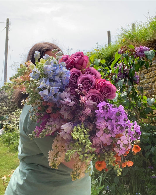 Early Summer British Hand Tied Bouquet Workshop Saturday 4th May