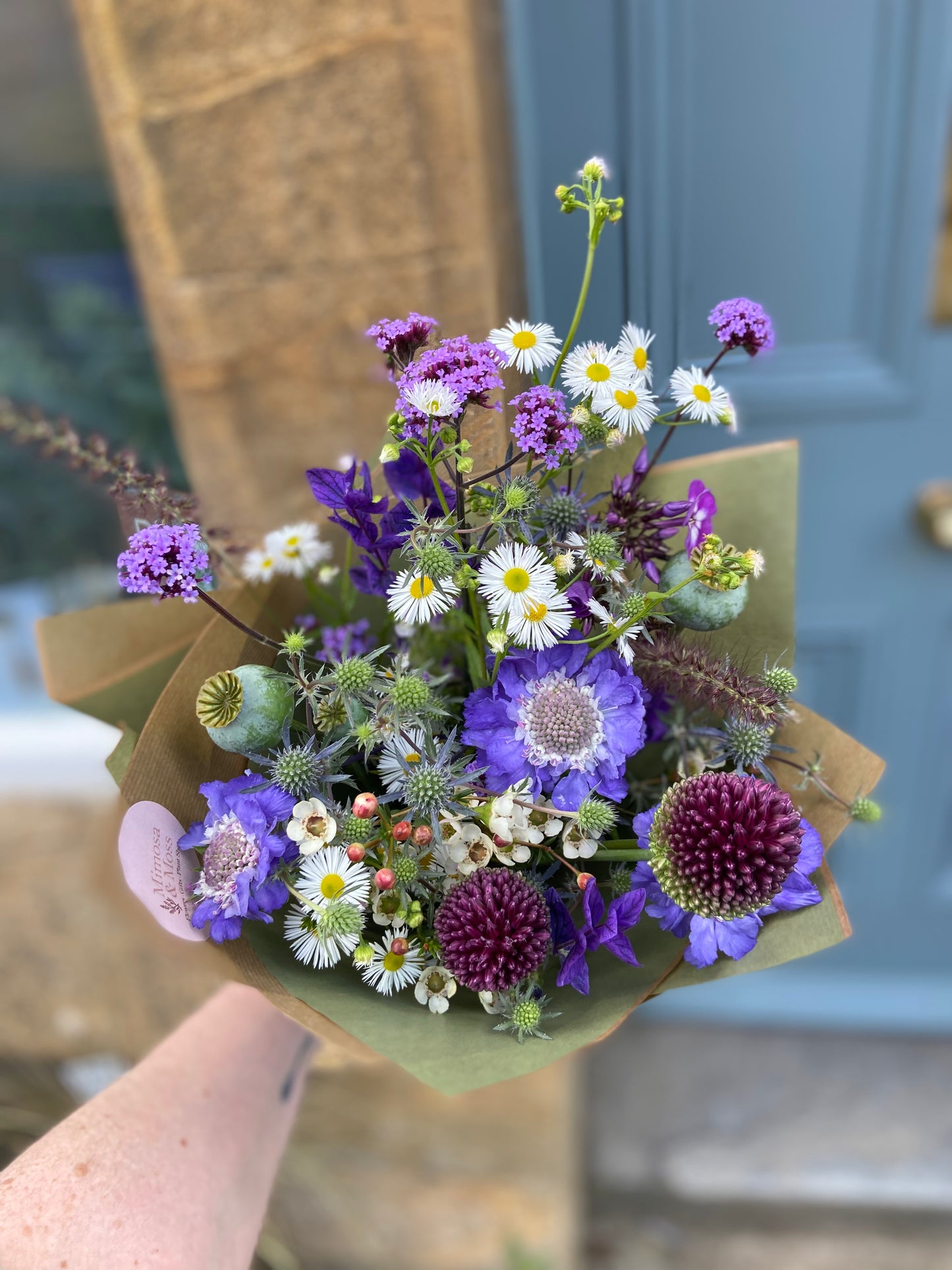 Summer Florist Choice Posy
