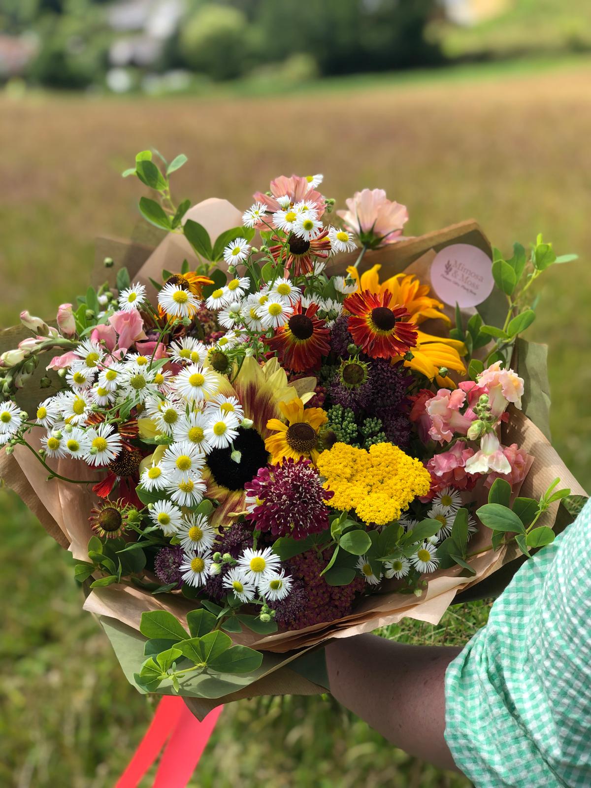 The 100% British Grown Flowers Bouquet