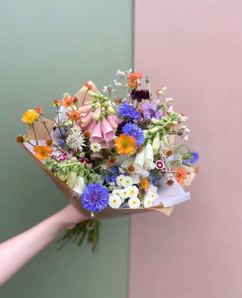 Summer Florist Choice Bouquet - Colourful