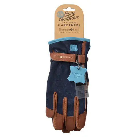 Gardening Gloves - Denim Blue Love The Glove