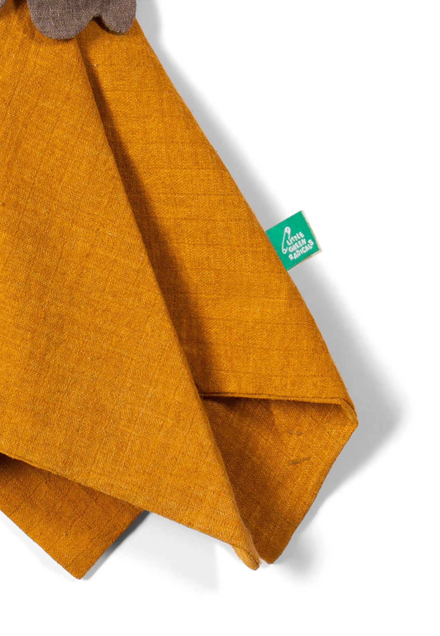 Golden Lion Organic Baby Comforter Toy