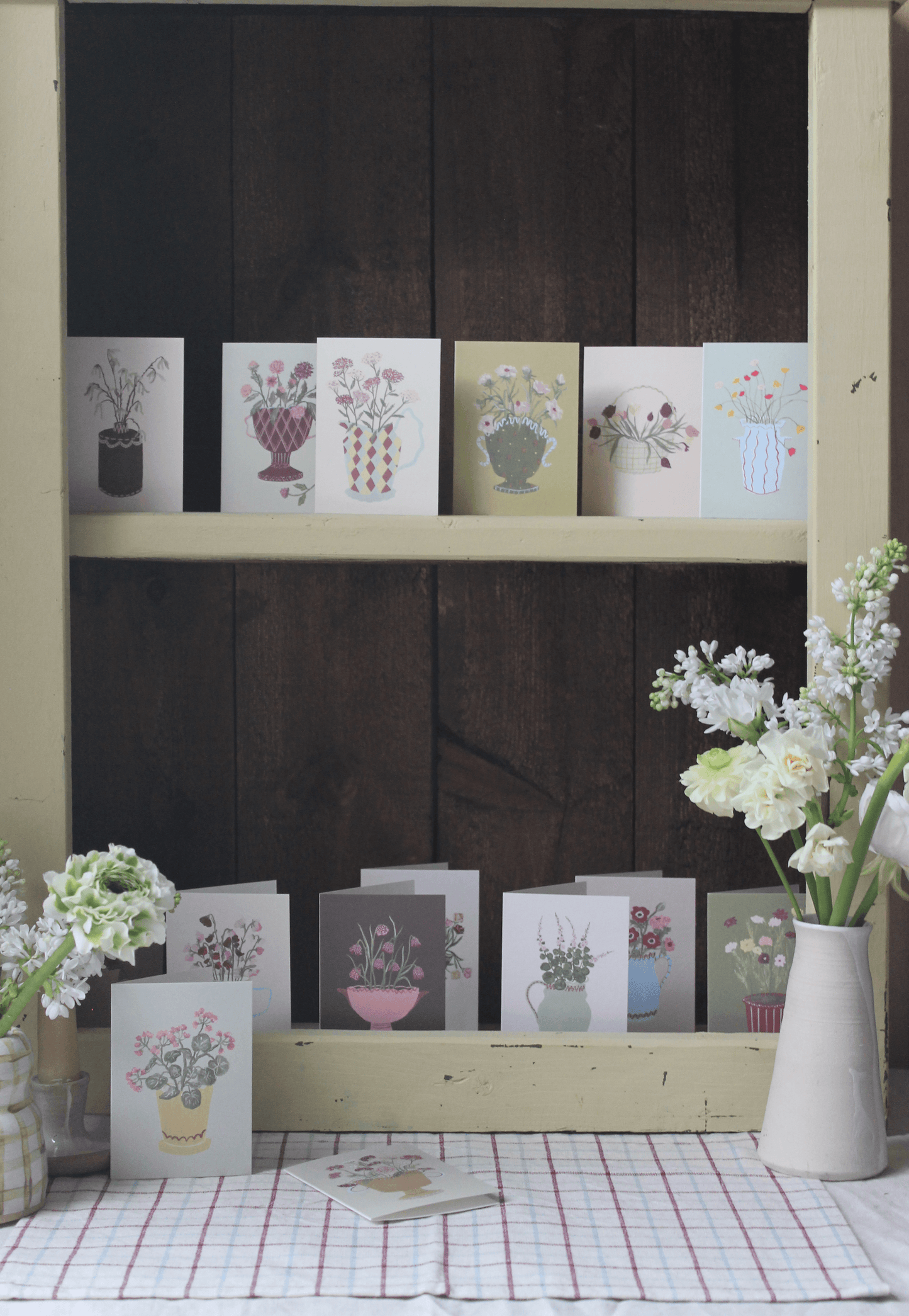 Anemones Mini Art Card