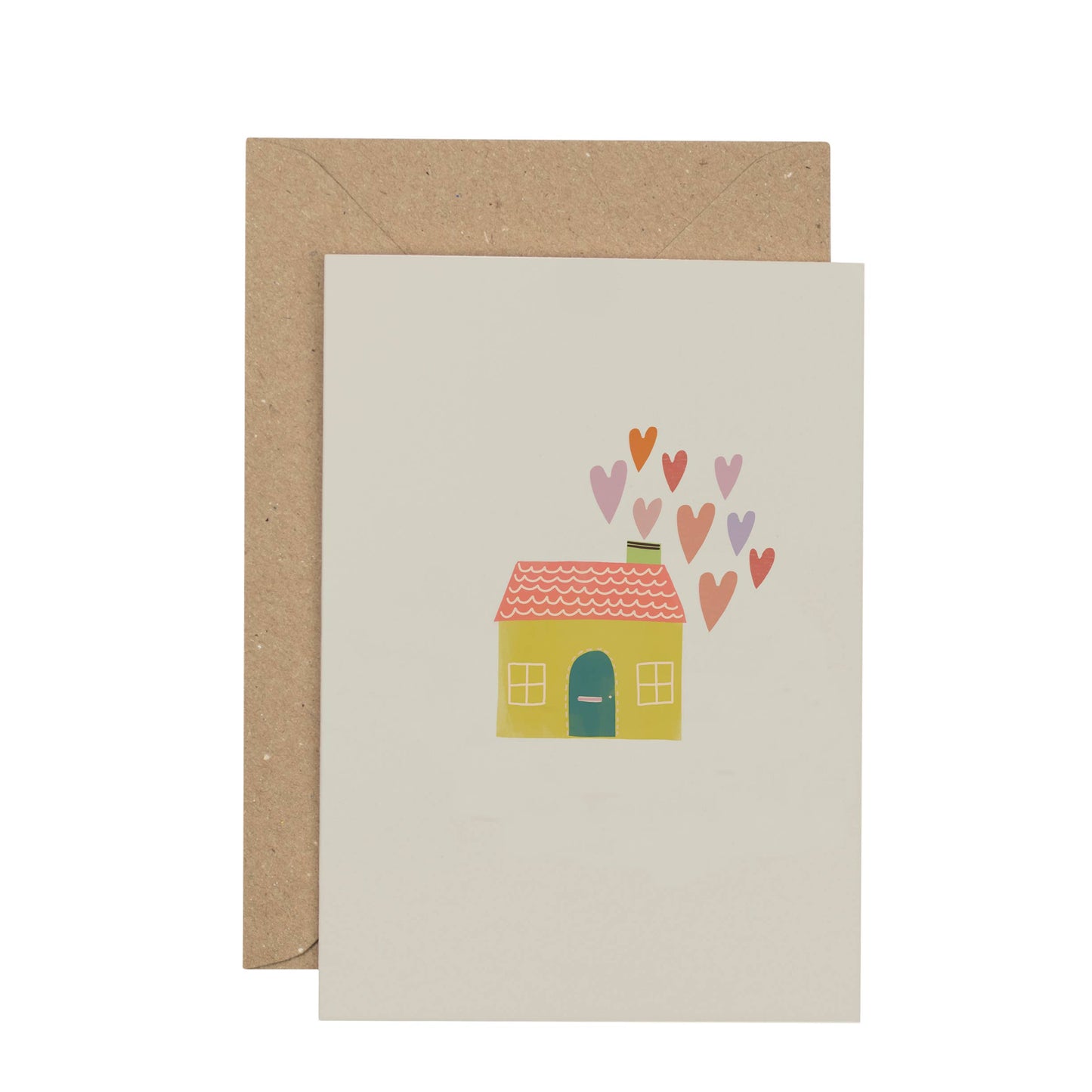 House New Home Card