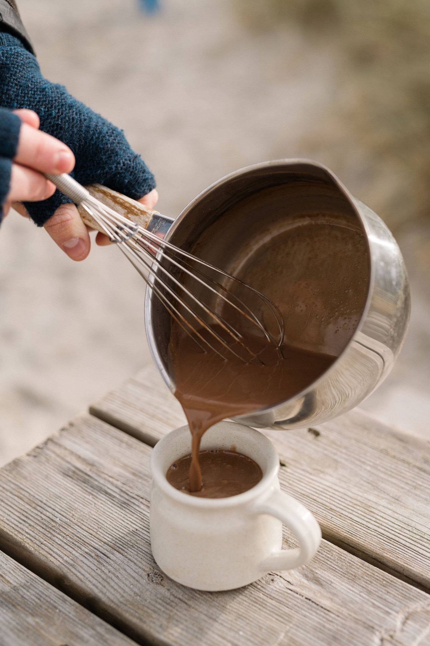 Ginger Luxury Hot Chocolate