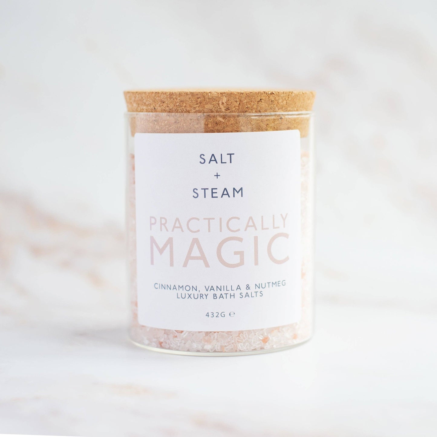Practically Magic - Cinnamon & Vanilla Bath Salts