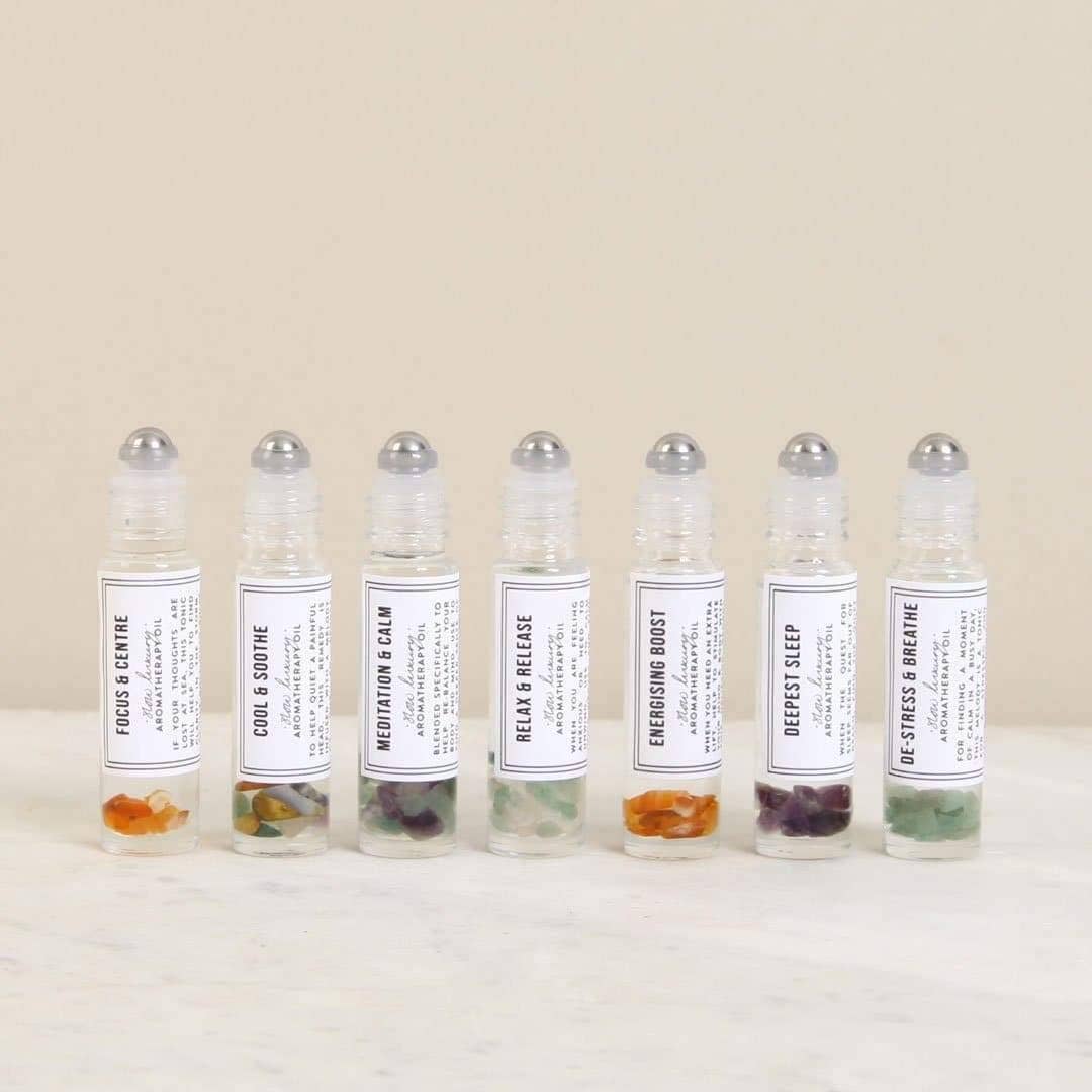 Meditation & Calm Pulse Point Aromatherapy Oil Roll on (10ml)