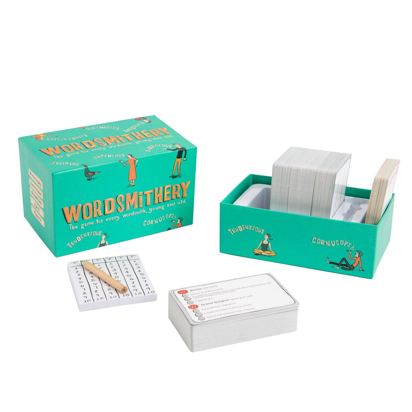Wordsmithery Game