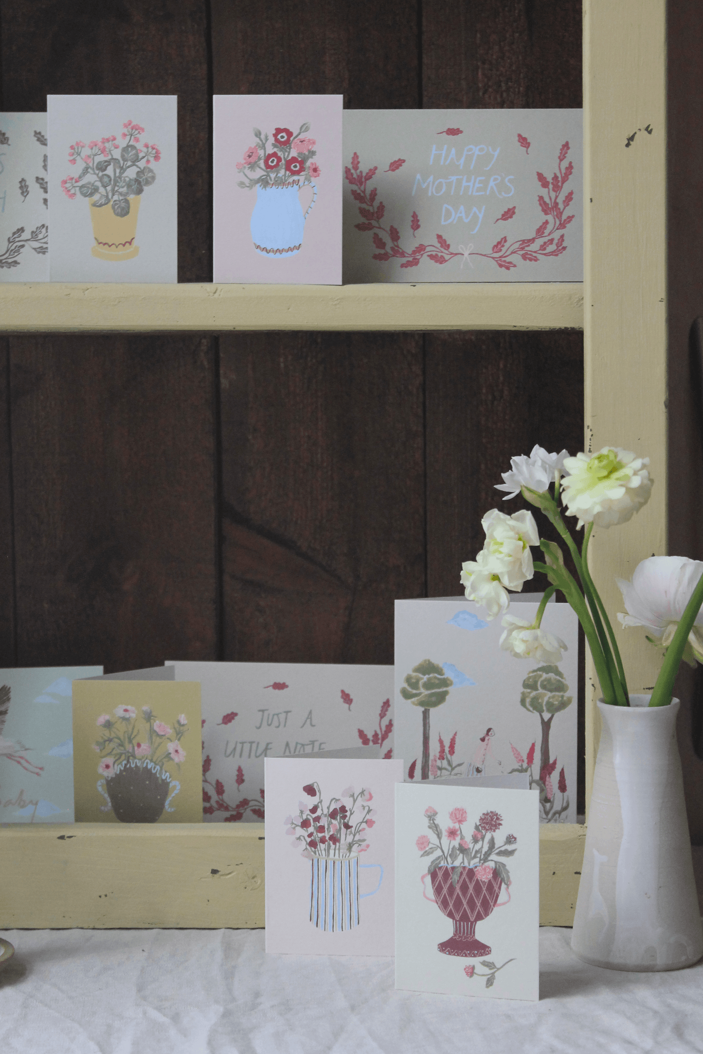 Anemones Mini Art Card