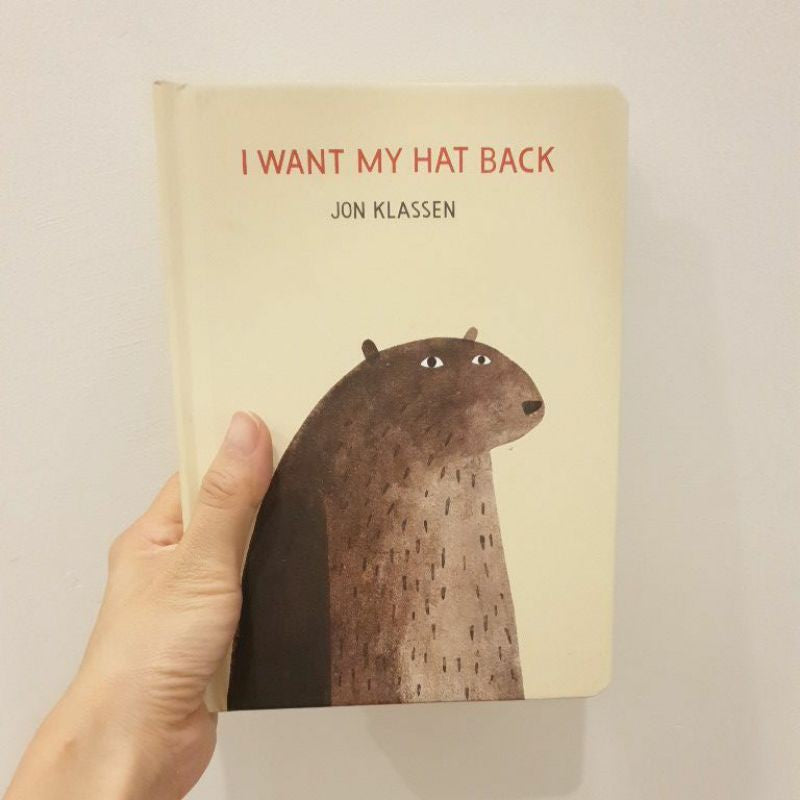 I Want My Hat Back Board Book