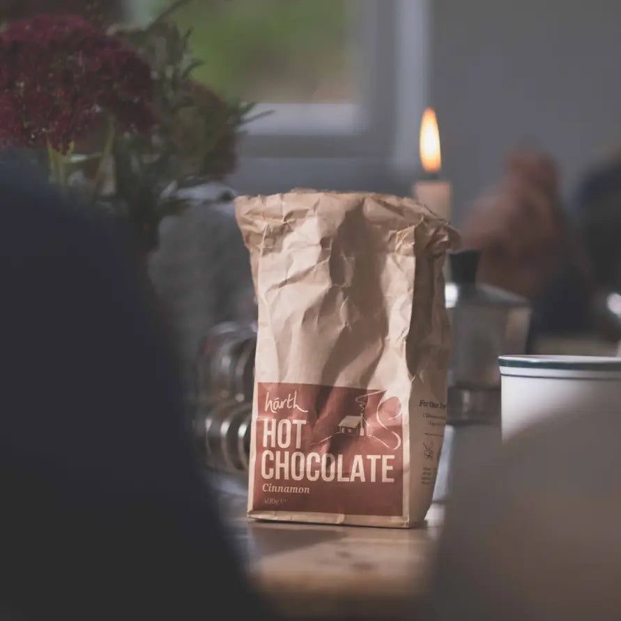 Cinnamon Luxury Hot Chocolate