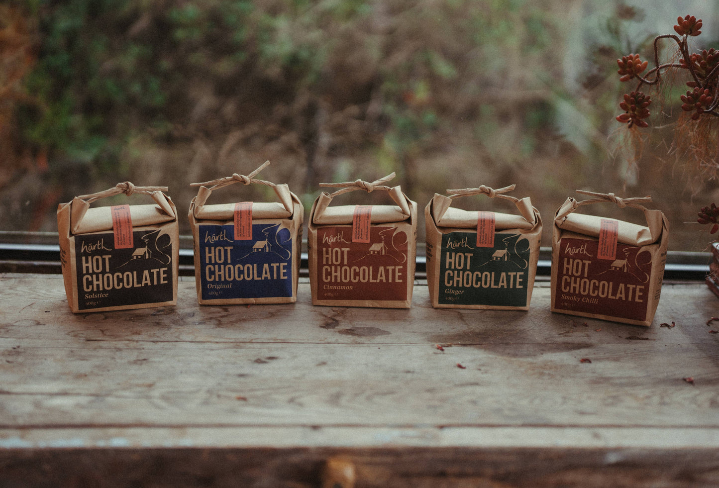 Luxury Smoky Chilli Hot Chocolate