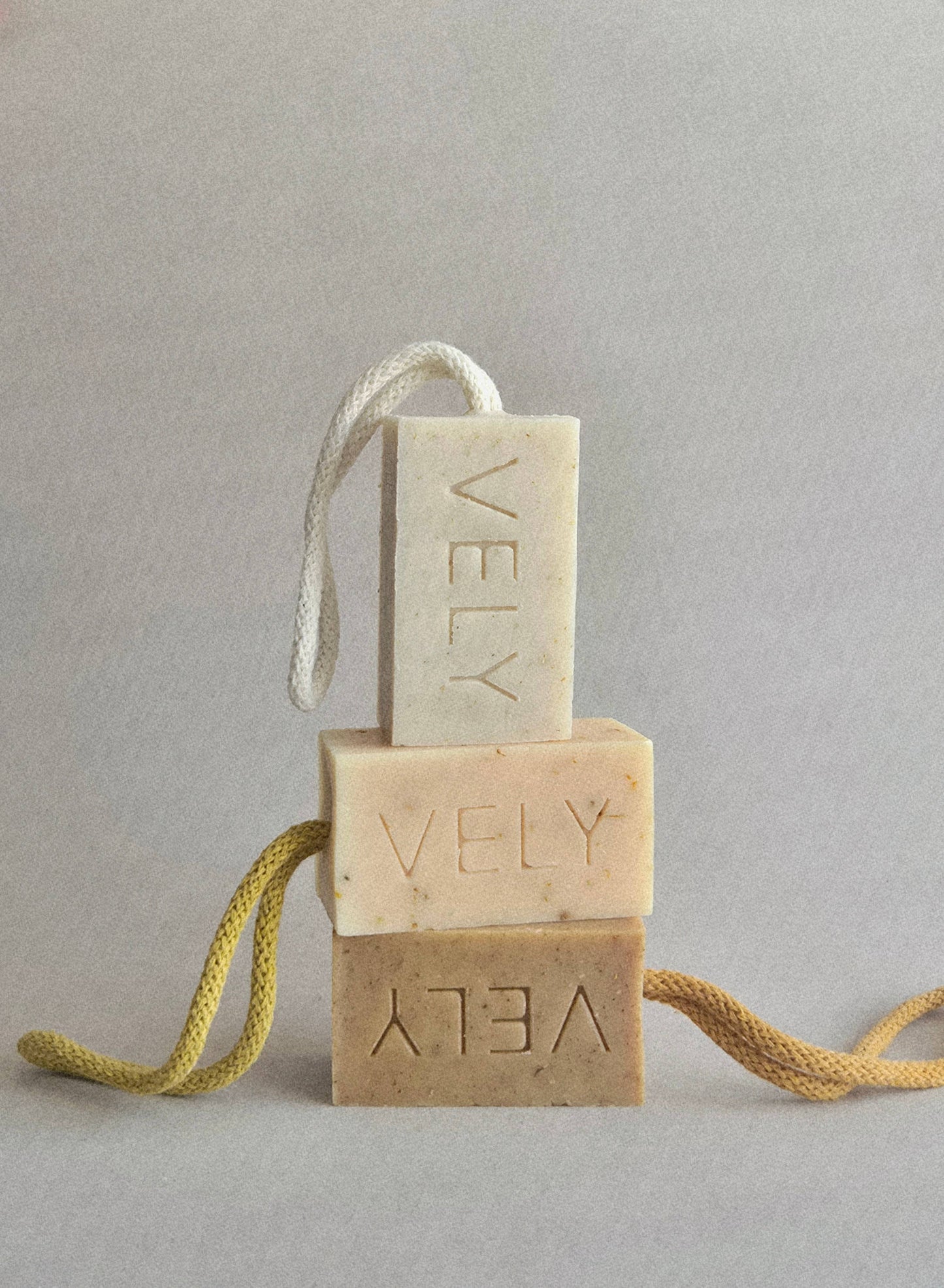 Orange Kiss Natural Handmade Soap On A Rope