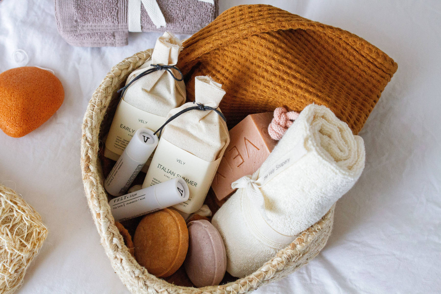 Sea Meditation Natural Handmade Soap On A Rope