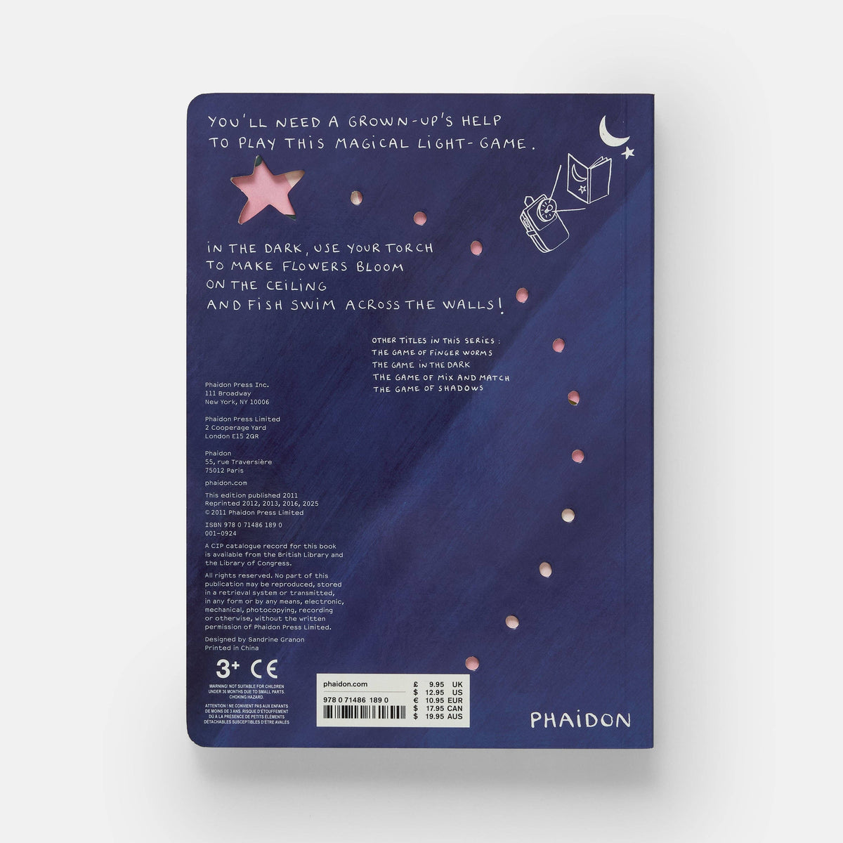 The Game of Light Childrens Book by Hervé Tullet