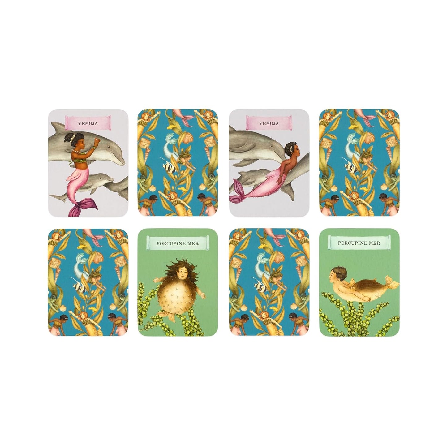 Match the Mermaids Memory Game