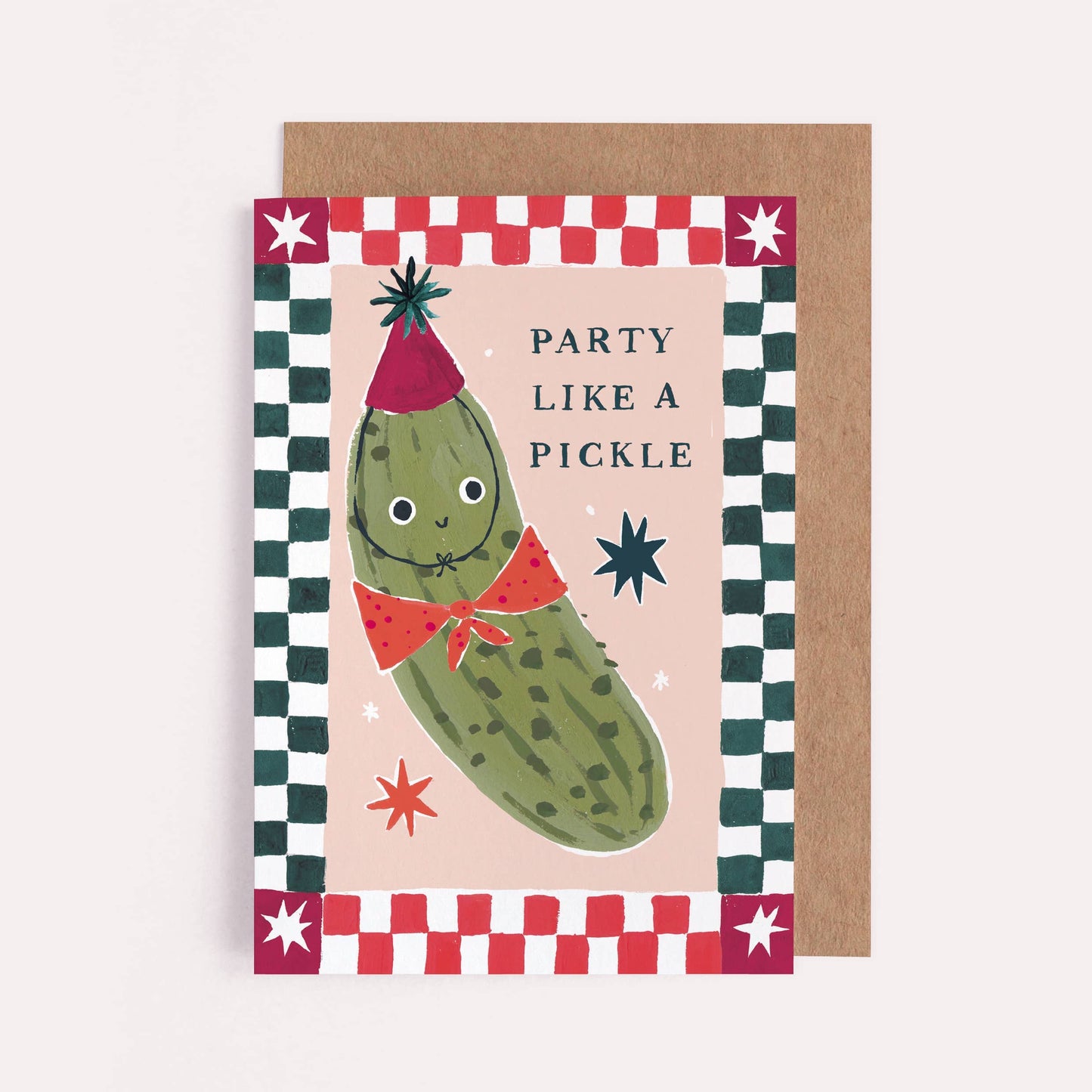 Party Like A Pickle Card | Funny Kids Birthday Cards