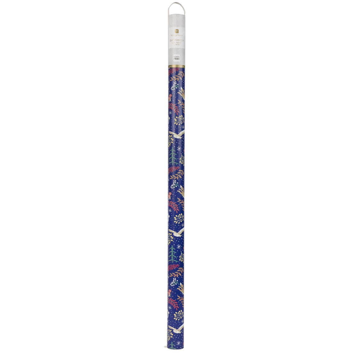 Twilight Blue Recycled Christmas Wrapping Paper | 3m |
