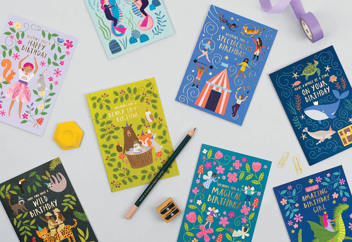 Whale of a Time Birthday Card For Kids