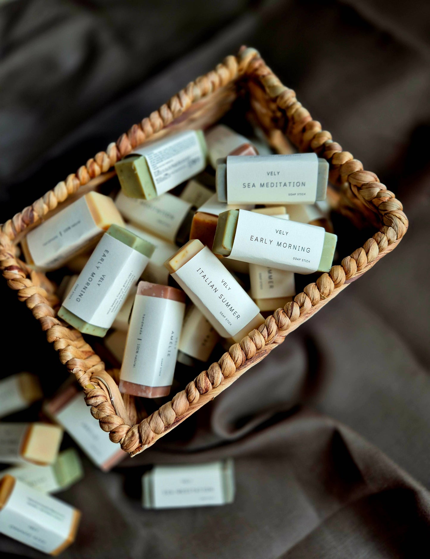 Amelie Mini Guest Soap, 50g