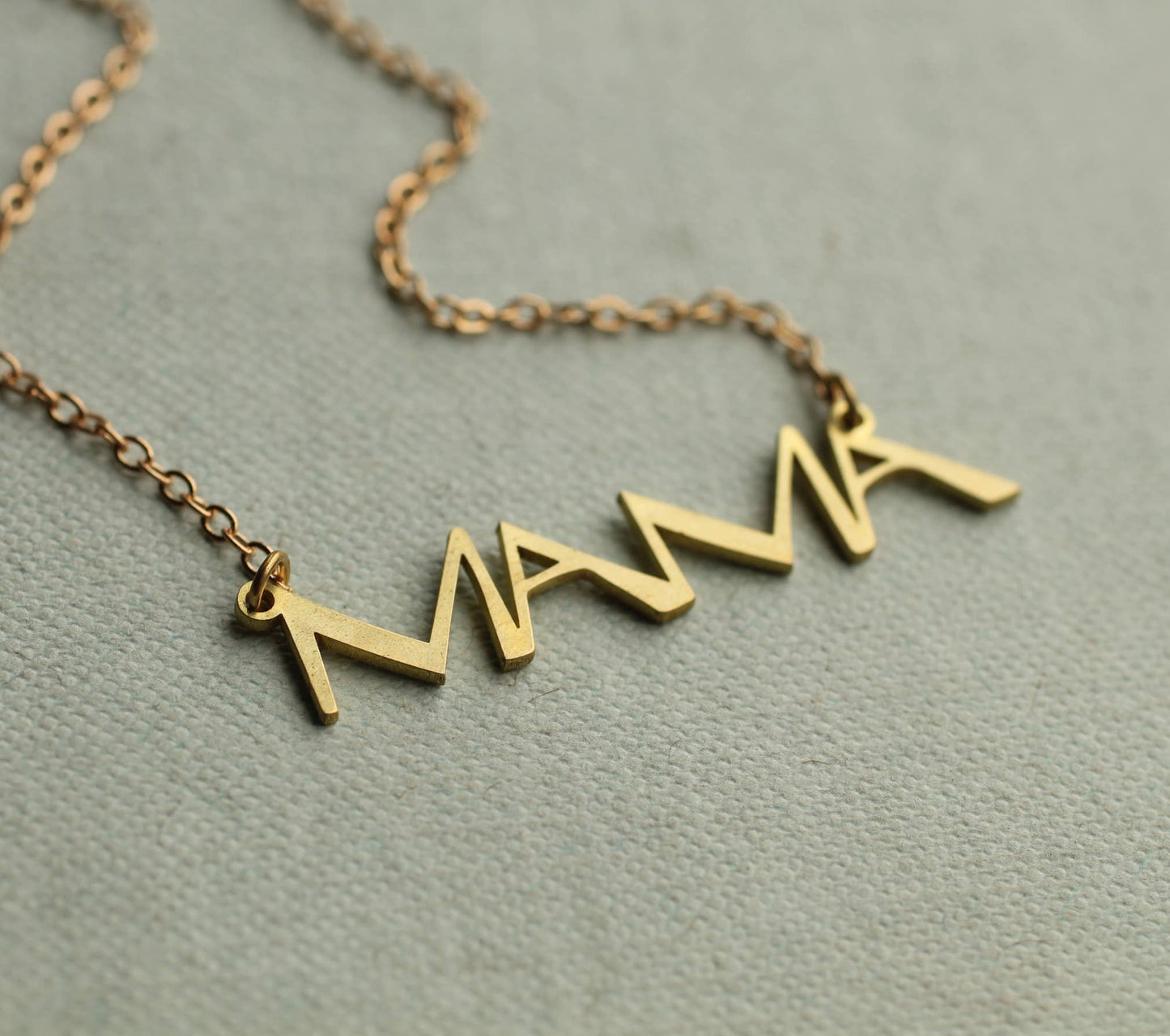 Gold Mama Necklace