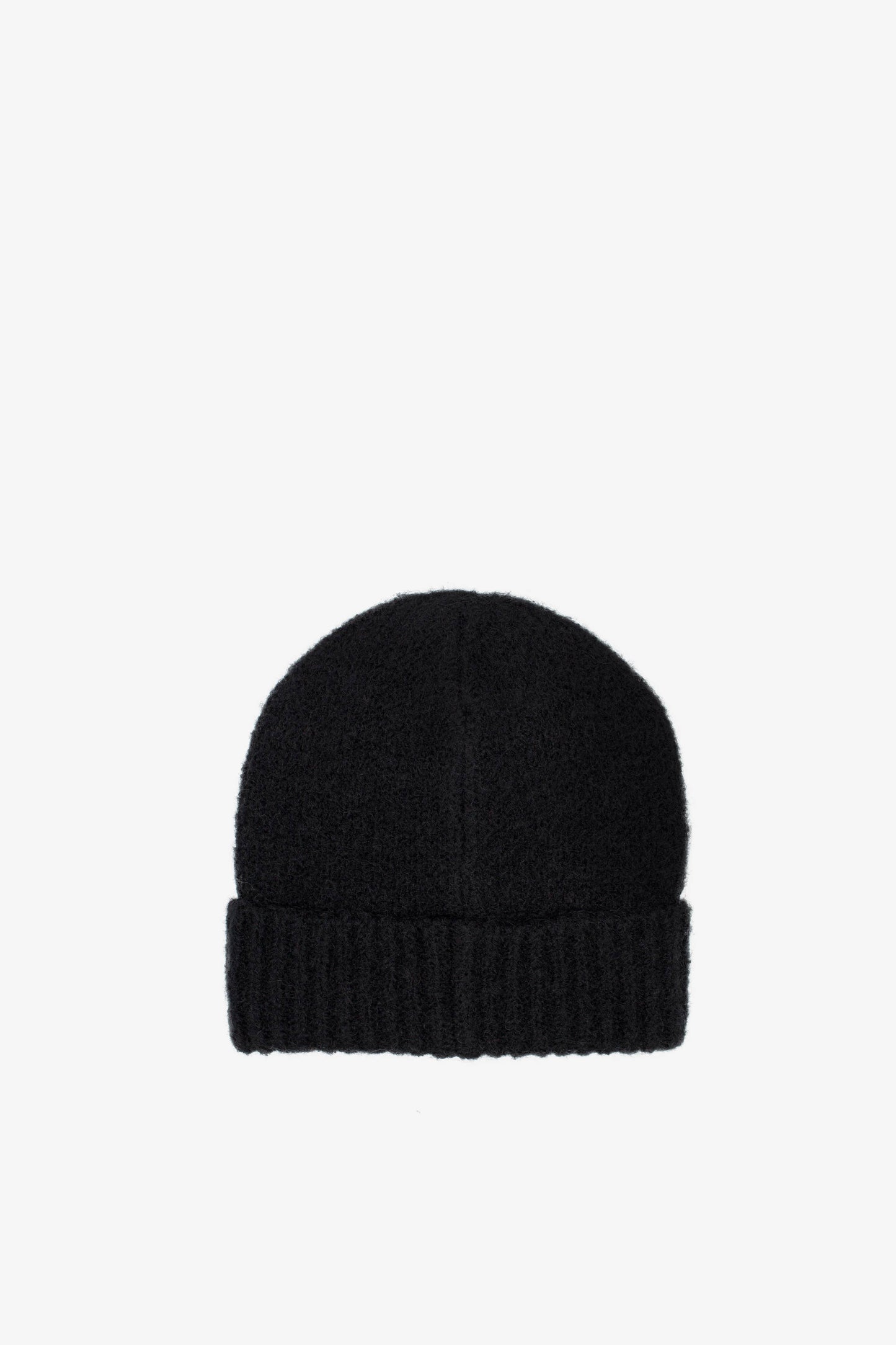 Mohair Beanie - Midnight Black