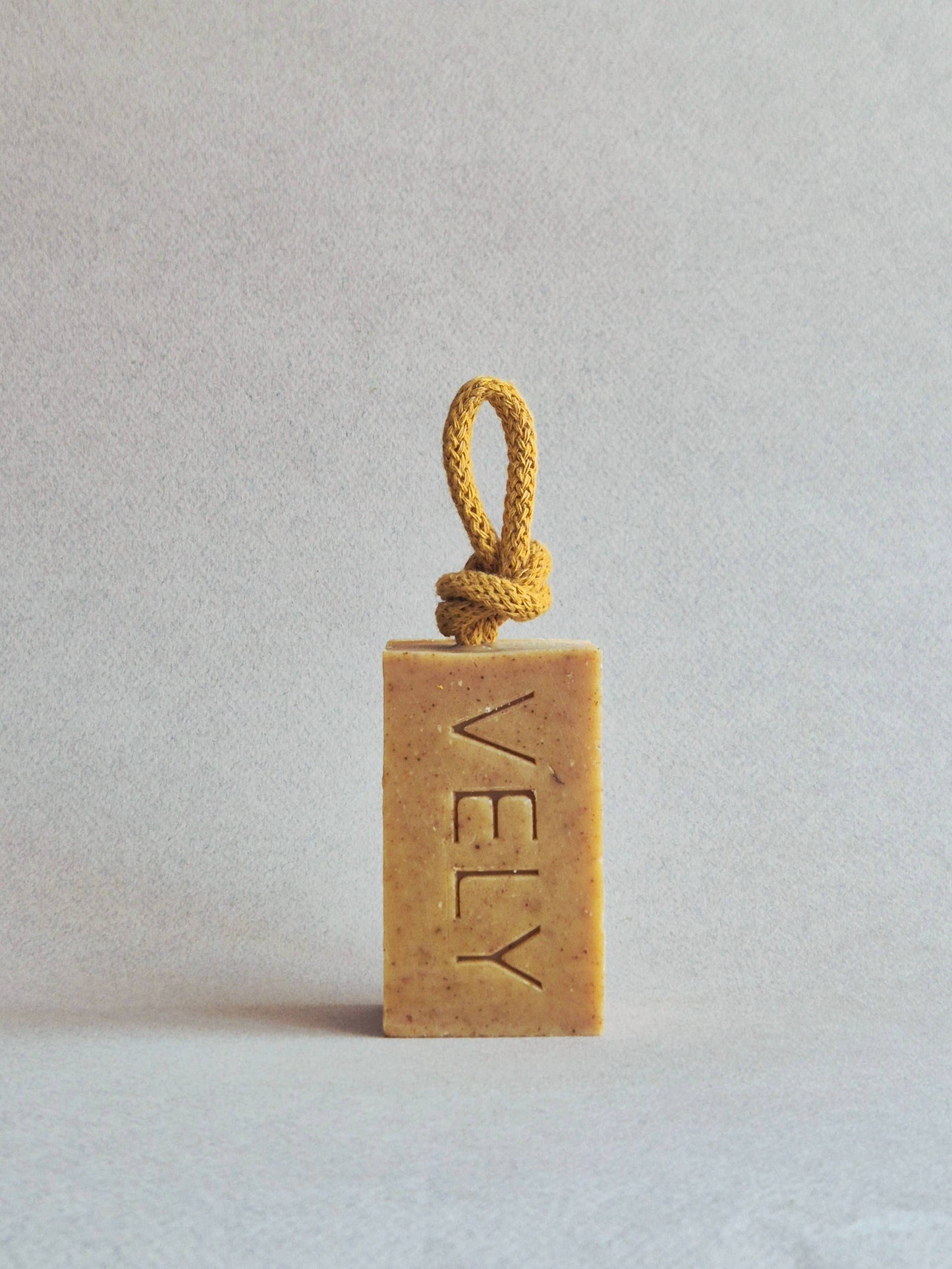 Orange Kiss Natural Handmade Soap On A Rope