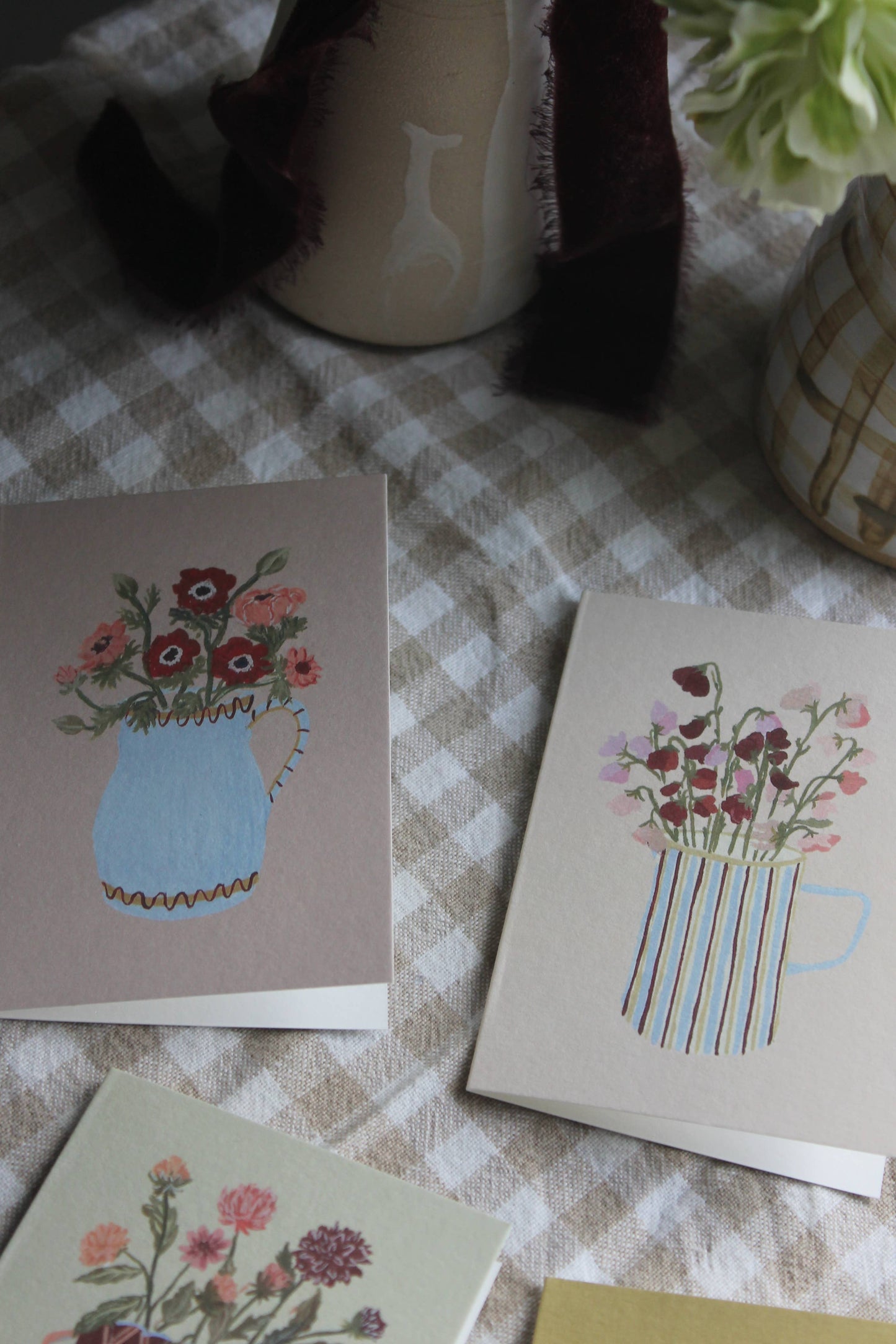 Anemones Mini Art Card