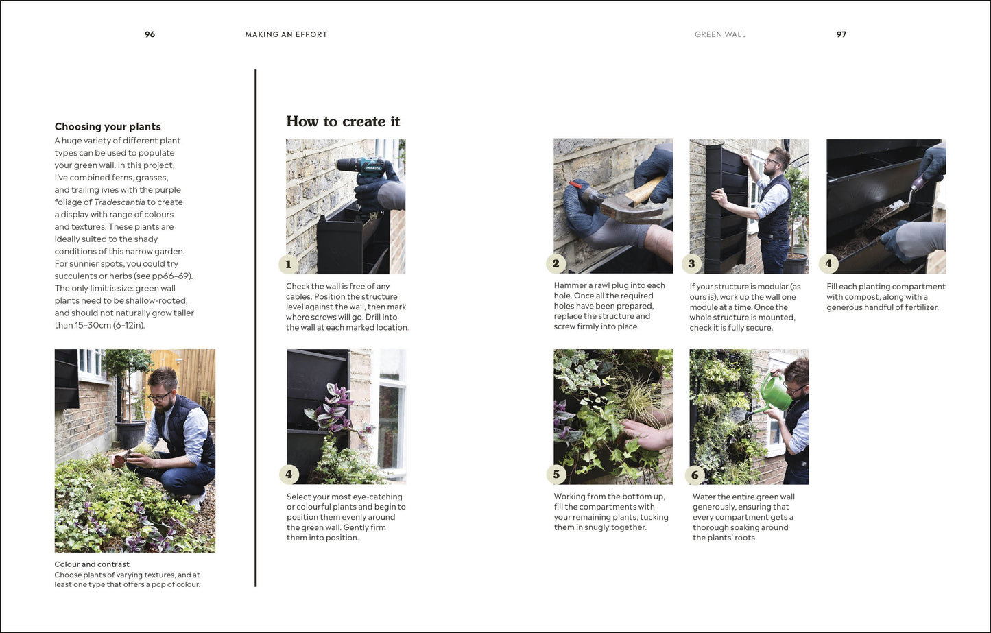 RHS How to Garden When You Rent