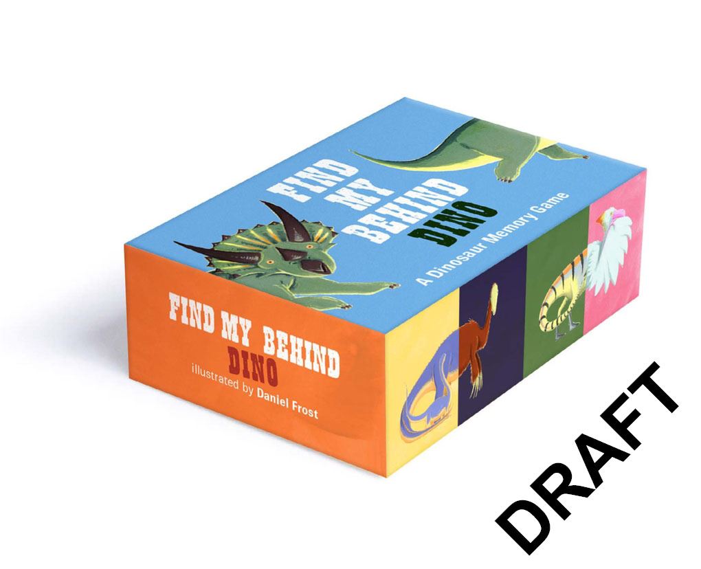 Find My Behind: An Dinosaur Memory Game
