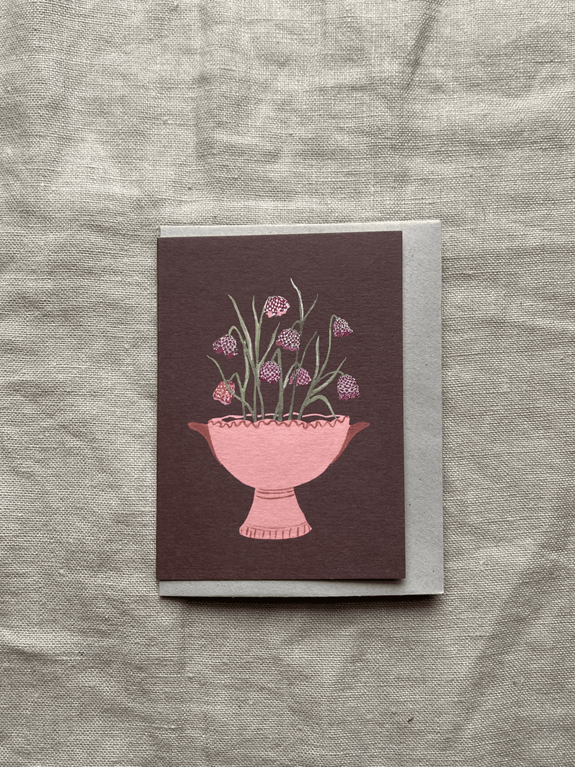 Fritillaria Mini Art Card