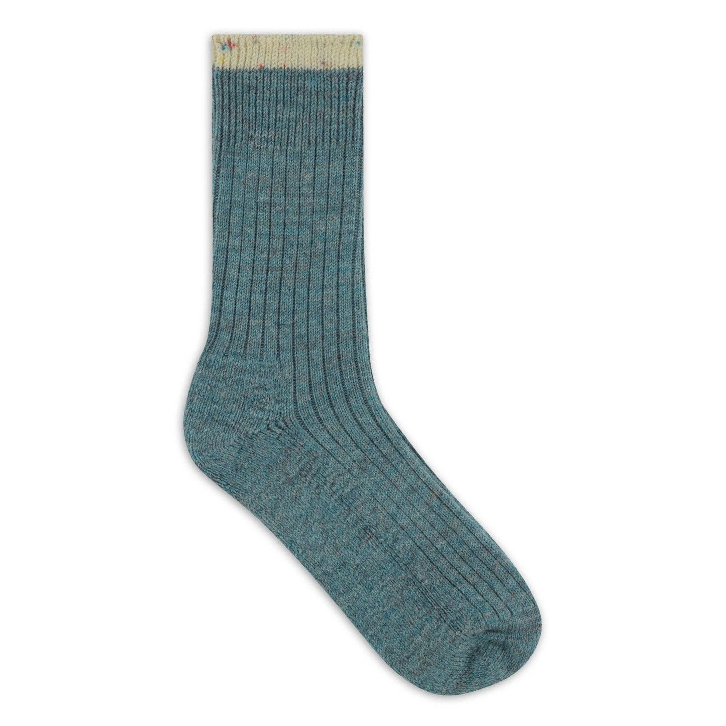 4-7 Summer Storm Pennine Thick Wool Socks