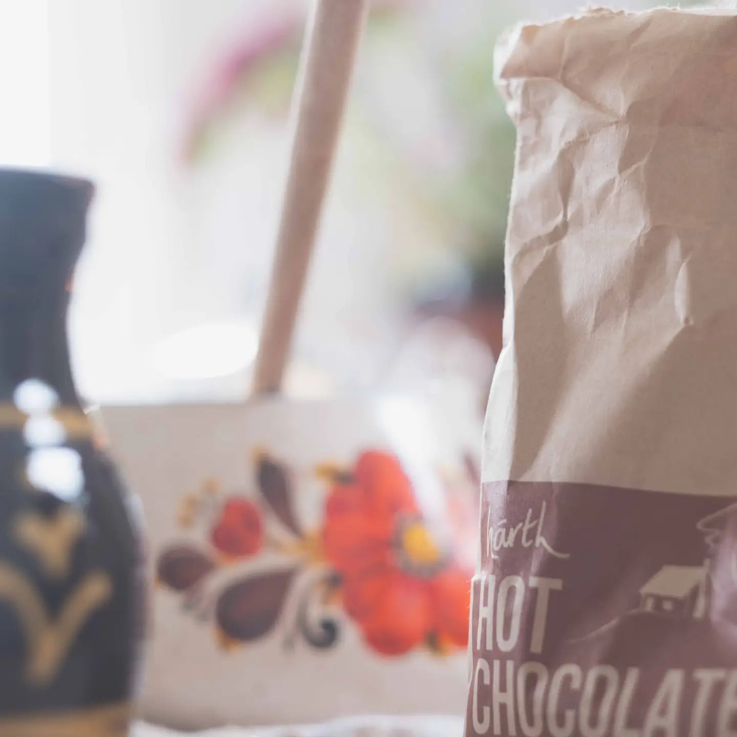 Cinnamon Luxury Hot Chocolate