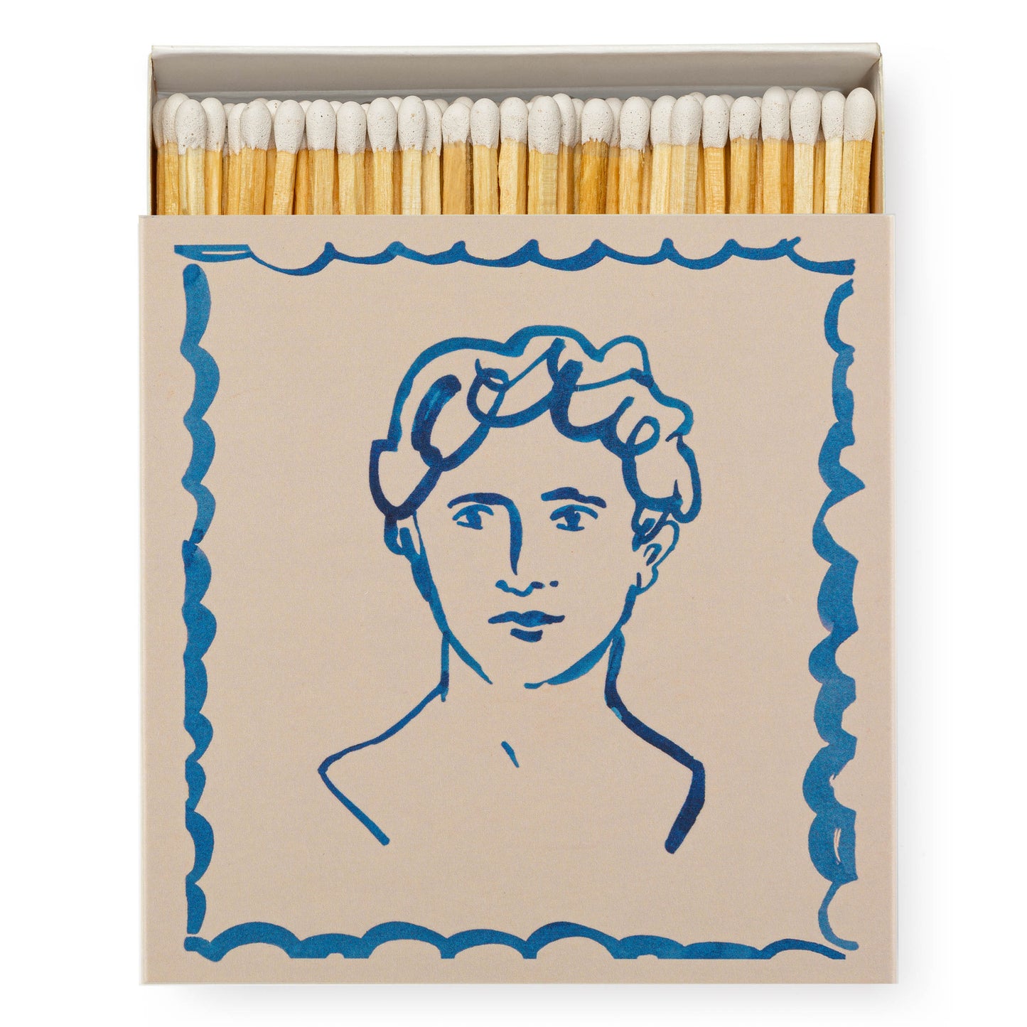 Archivist Artisan Safety Matches - Handsome