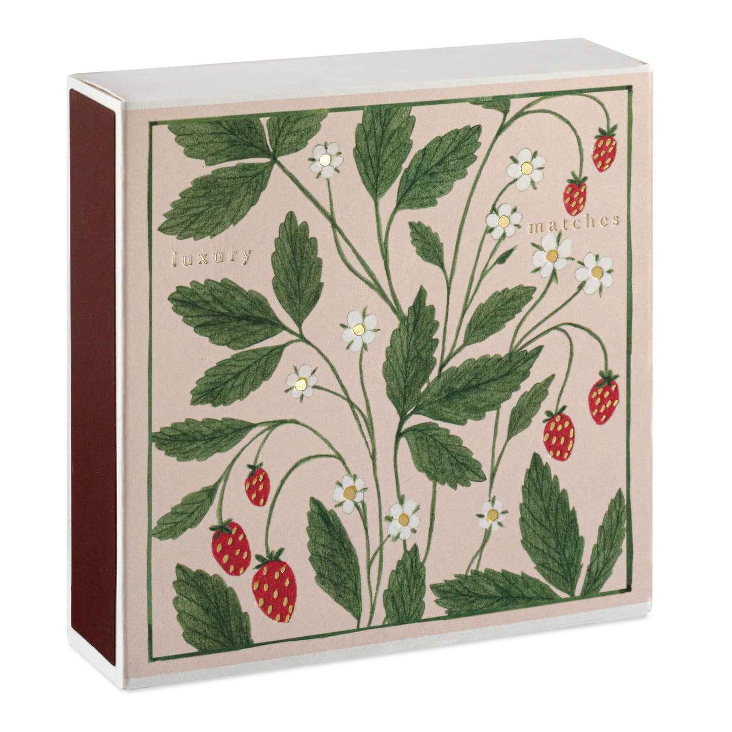 Archivist Artisan Safety Matches - Strawberry