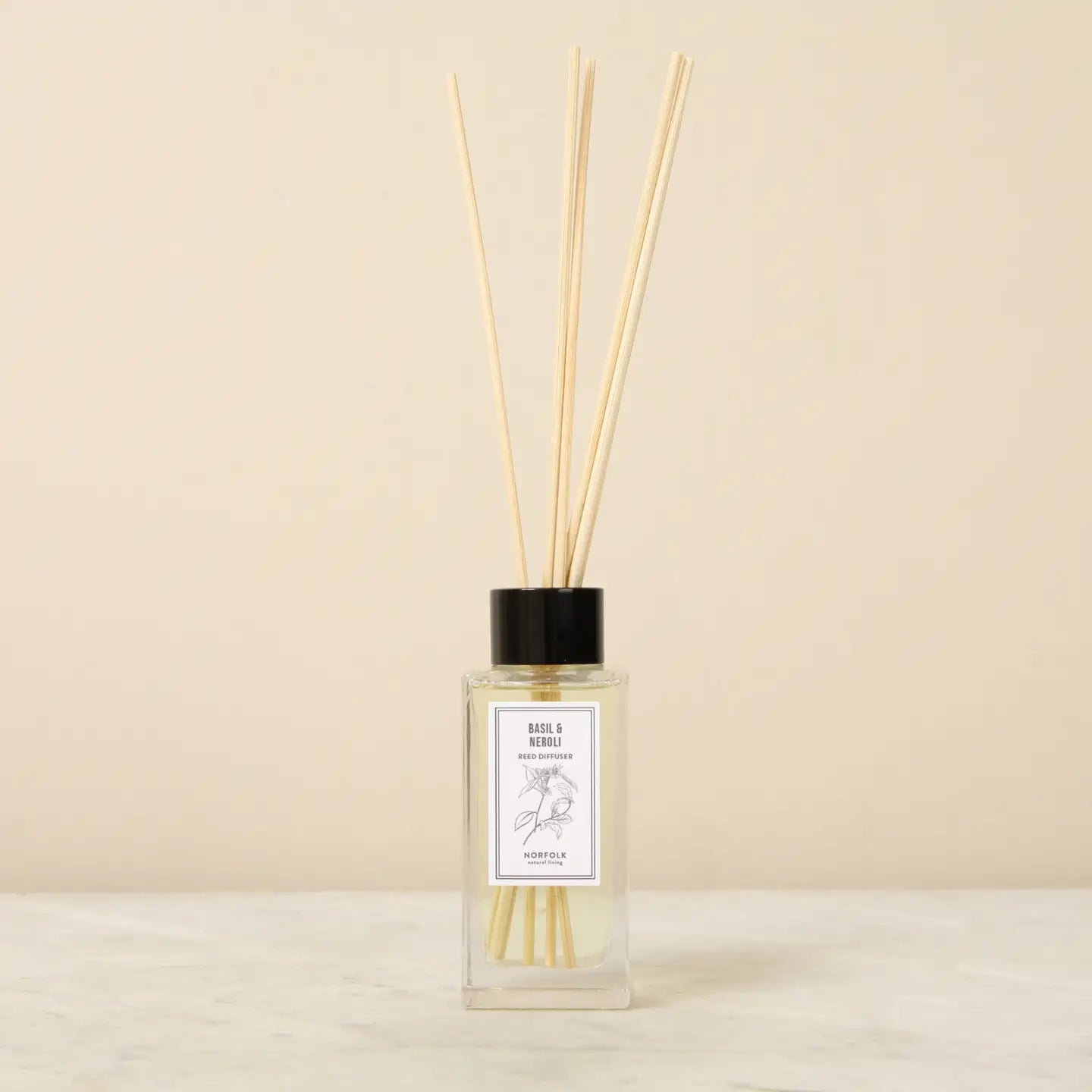 Norfolk Basil & Neroli Luxury Botanical Diffusers