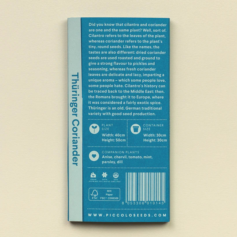 Piccolo Seeds - Coriander