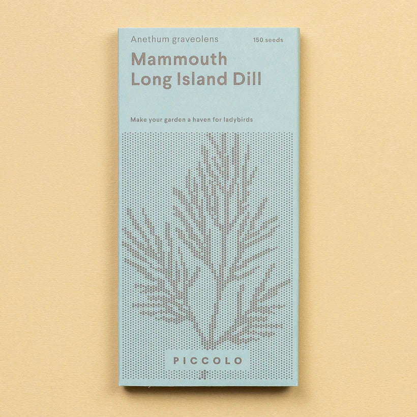 Mammouth Long Island Dill Seeds