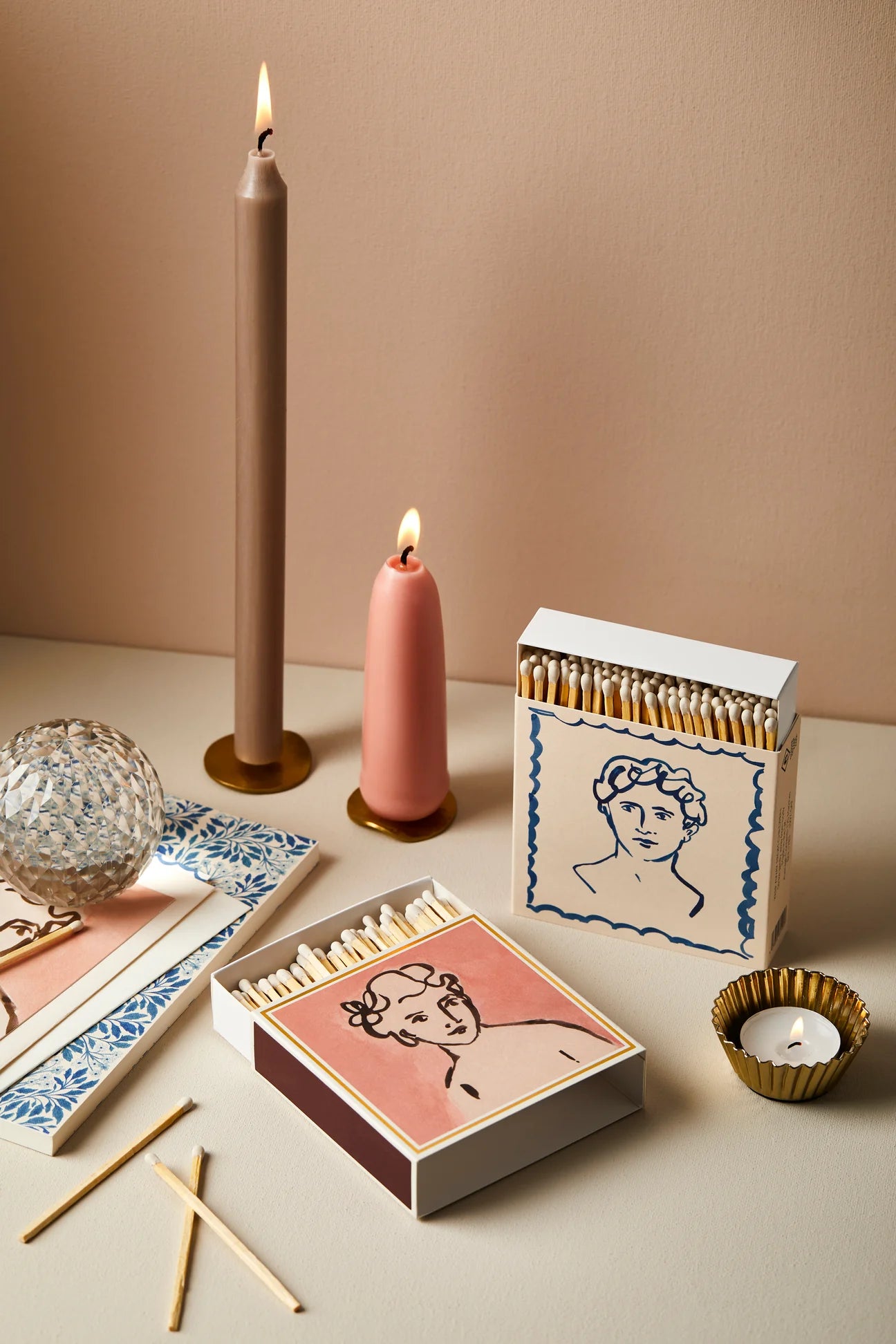 Archivist Artisan Safety Matches - Divine