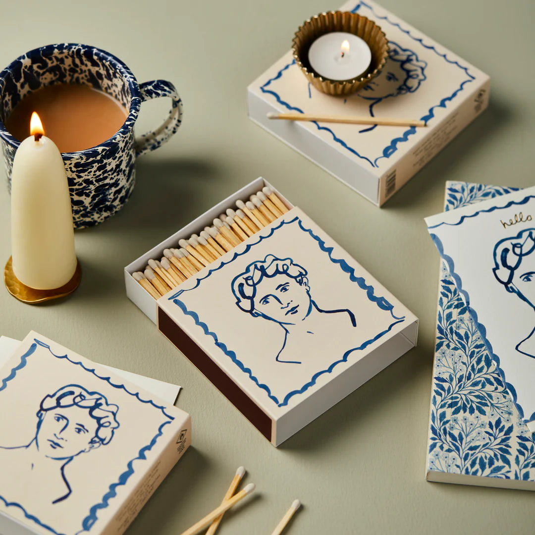 Archivist Artisan Safety Matches - Handsome