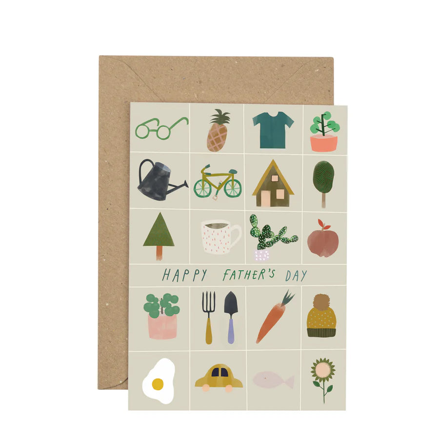 Happy Fathers Day Card