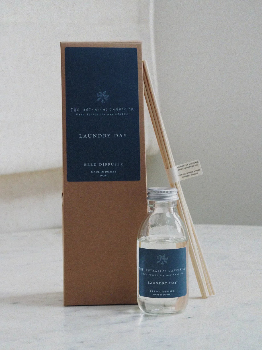 Luxury Handmade Botanical Diffuser Set