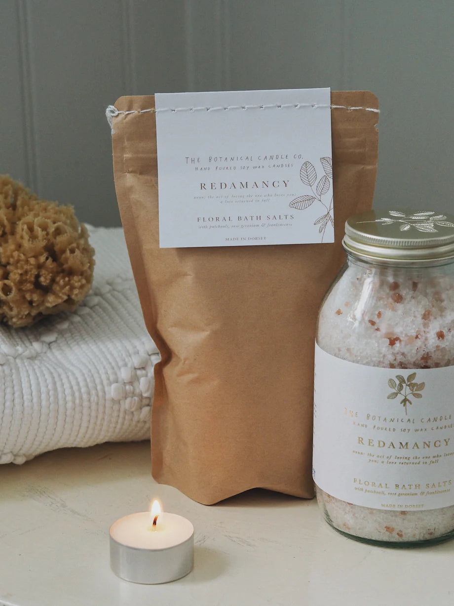 Redamancy 100% Natural Essential Oil Bath Salts