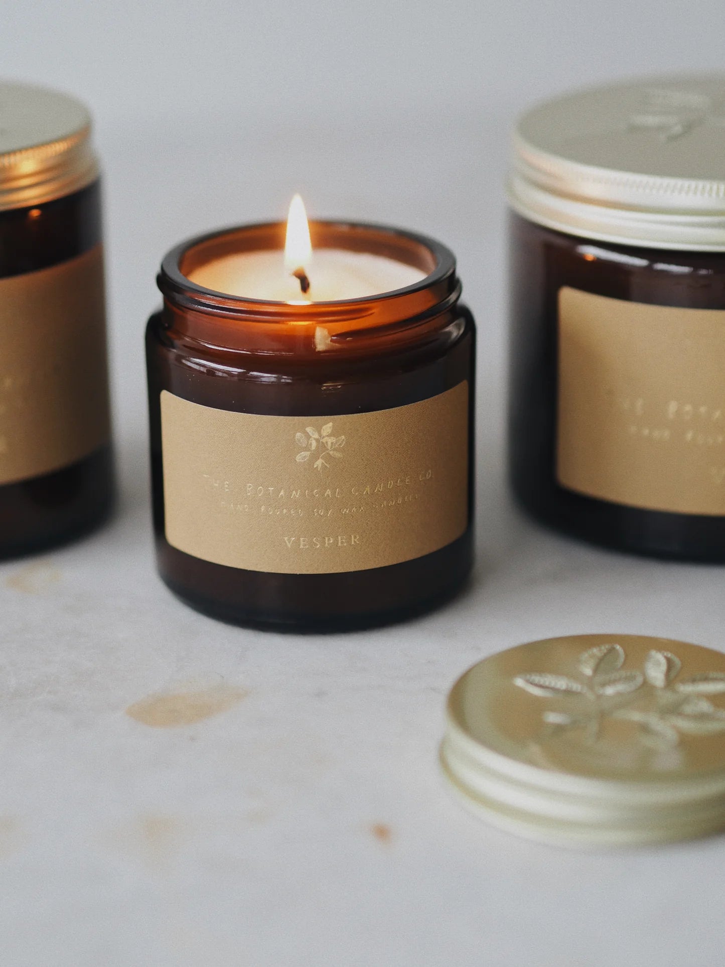 Hand Poured Luxury Scented Candles Made in Shaftesbury